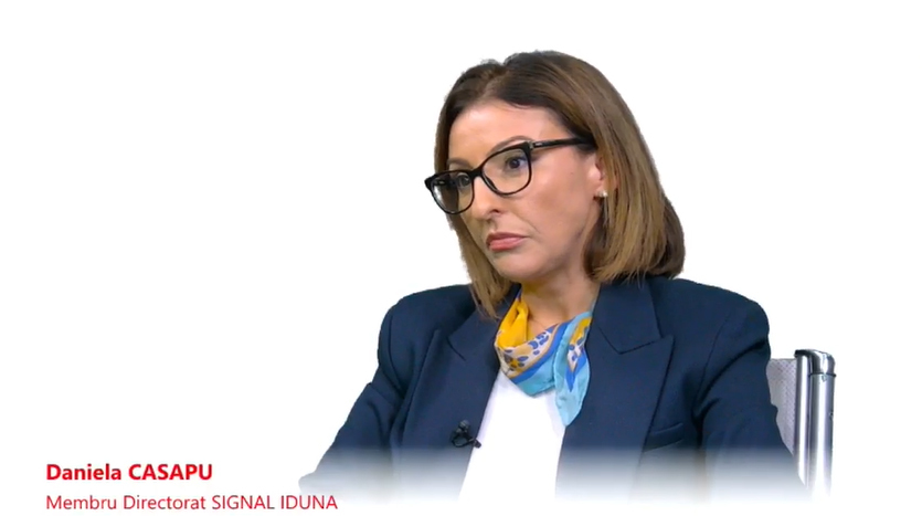 Daniela Casapu-Cârnu, Signal Iduna: Asigurarea de sănătate a devenit cel mai apreciat beneficiu extrasalarial, este pe locul unu