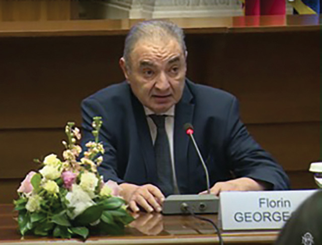 Florin Georgescu, BNR: Suntem pe ultimul loc în UE la intermedierea financiară, dar indicatorii de soliditate financiară şi profitabilitate ai băncilor din România sunt peste mediile UE
