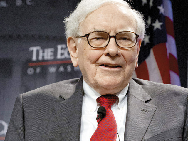 Profitul conglomeratului condus de Warren Buffett a crescut cu 21% anul trecut, la 24 mld. dolari