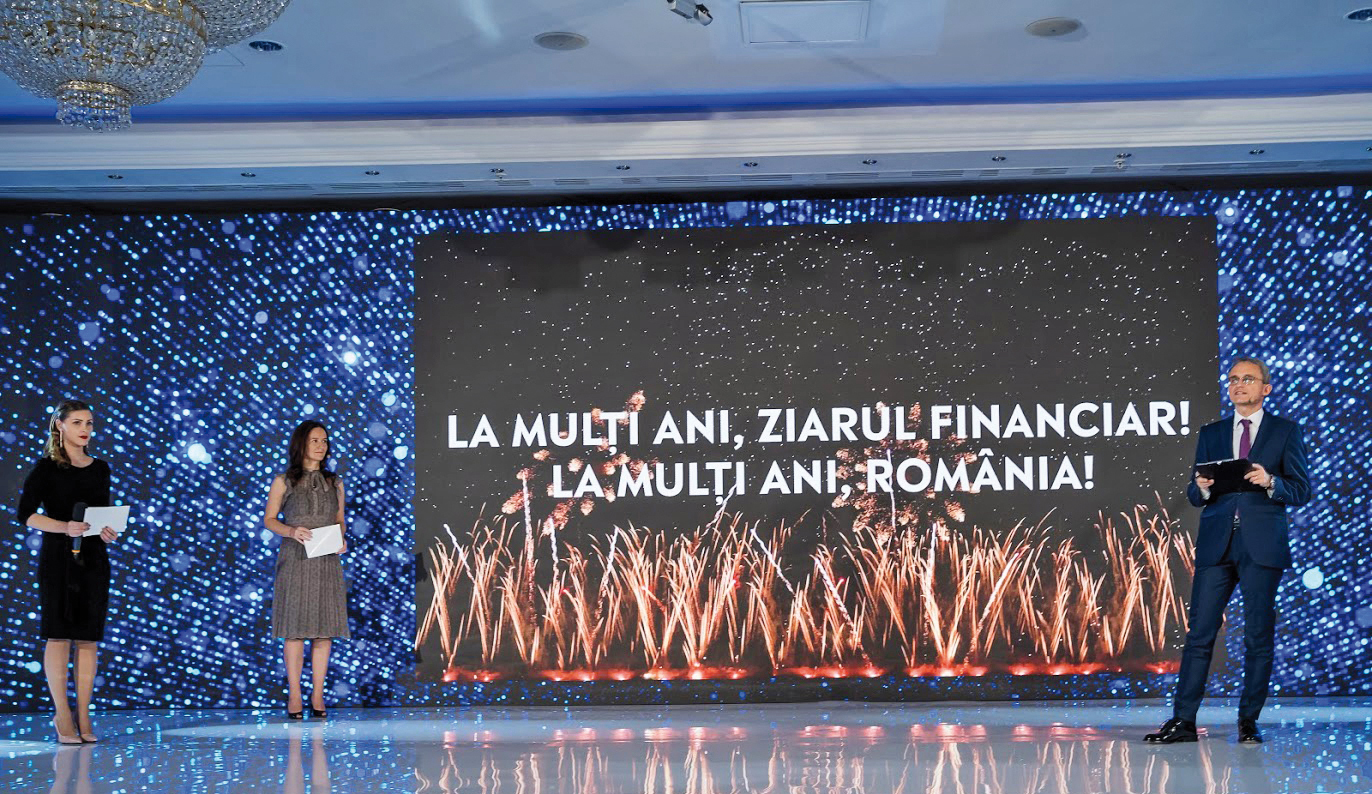 Gala ZF 2020 – Traversăm criza împreună: „Este momentul ca împreună, business, societate civilă, autorităţi, să avem un dialog real şi să lucrăm la soluţii pentru revenirea economică“