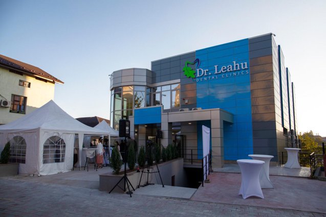 draft Prehistoric pattern Dr. Leahu se extinde cu încă o clinică stomatologică la Ploieşti în urma  unei investiţii de