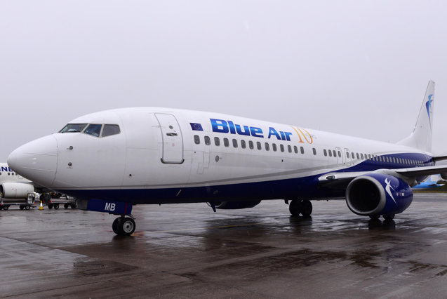 BREAKING: Blue Air, companie aeriană românească, vrea să se listeze la bursa de la Londra printr-un proces de preluare inversă
