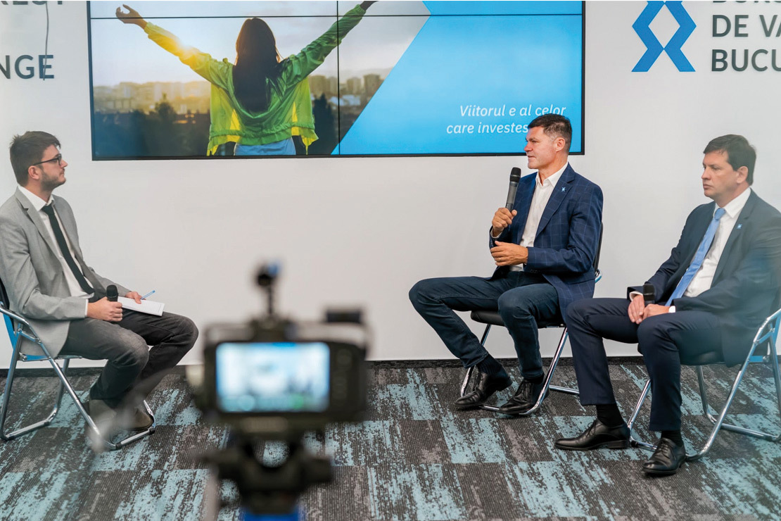 Deschiderea de astăzi. Interviu ZF cu Radu Hanga (preşedintele BVB) şi Adrian Tănase (CEO BVB): următorii paşi pentru Bursa românească
