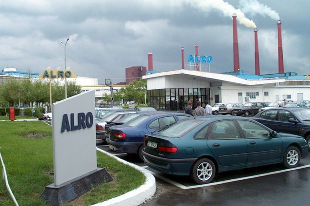 Alro Slatina anunţă oficial că diminuează activitatea de producţie a aluminiului din cauza preţurilor ridicate la energie. Compania ia în calcul inclusiv şomajul tehnic 