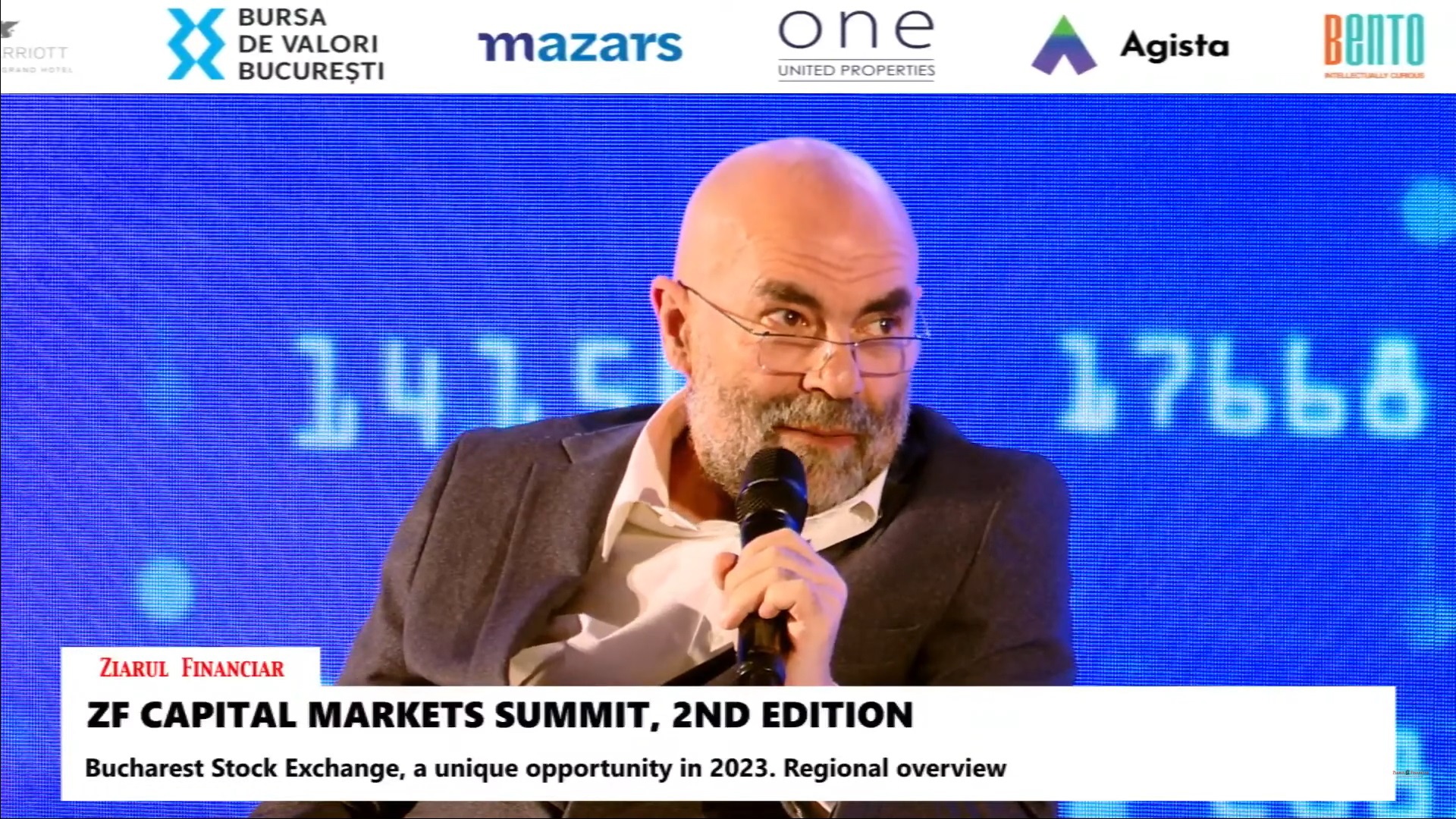 ZF Capital Markets Summit 2023. Gabriel Ţecheră, TTS: Anul 2022 a fost un an cu rezultate istorice, iar anul 2023 va fi un an de investiţii istorice pentru noi