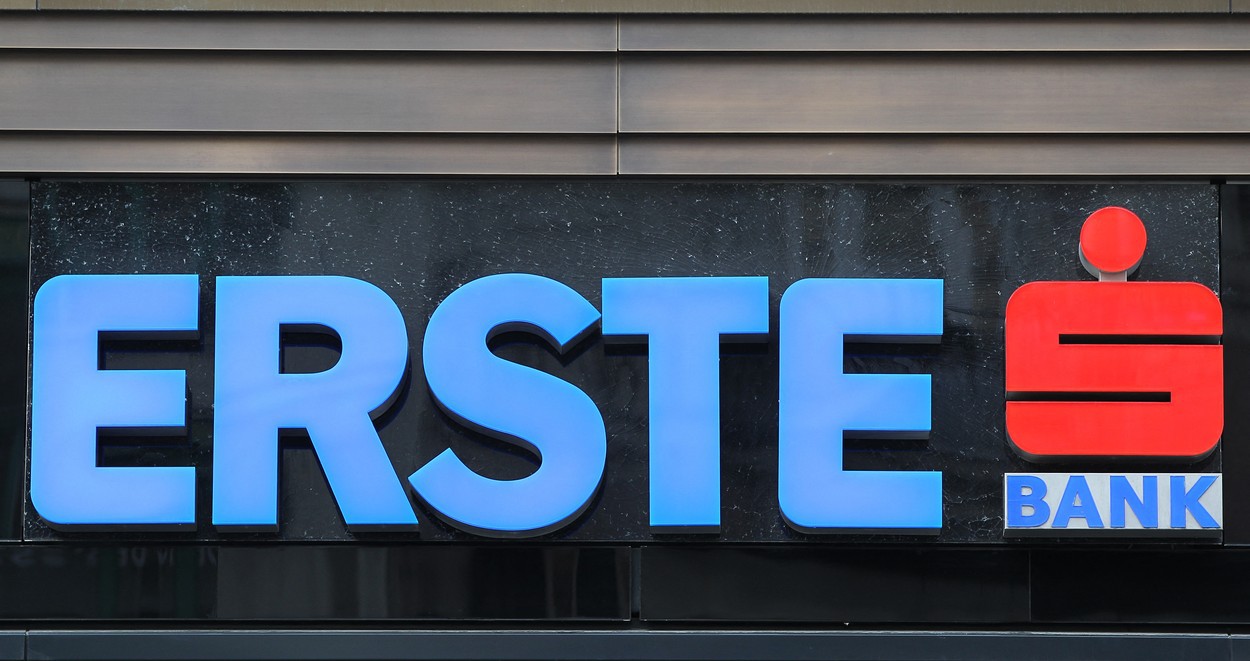 Grupul austriac Erste, proprietarul BCR, va plăti pe 19 mai dividende de 1,9 euro pe acţiune pentru anul financiar 2022. Randament, 6,1%
