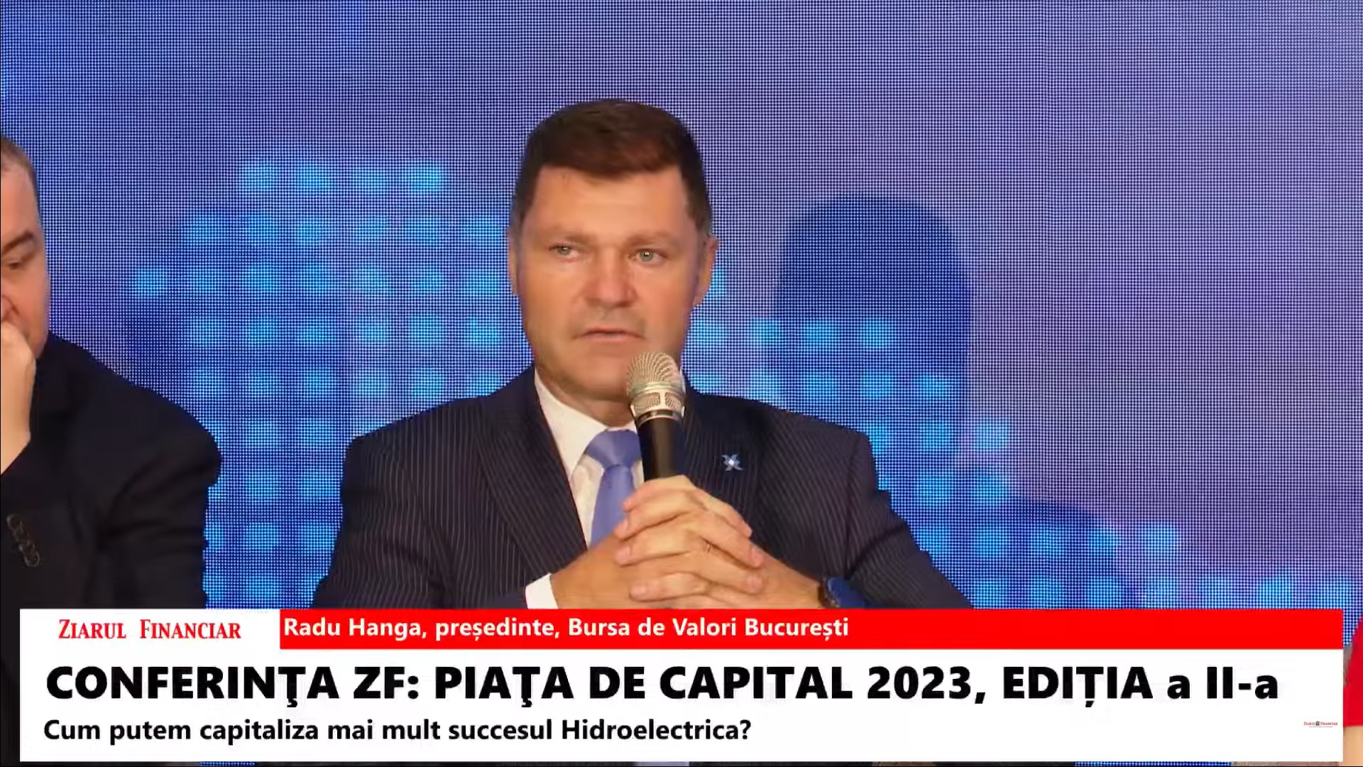 Radu Hanga, preşedinte BVB: S-ar putea ca lichiditatea să fie mai mult rezultatul celor care se joacă decât al celor care investesc pe termen lung