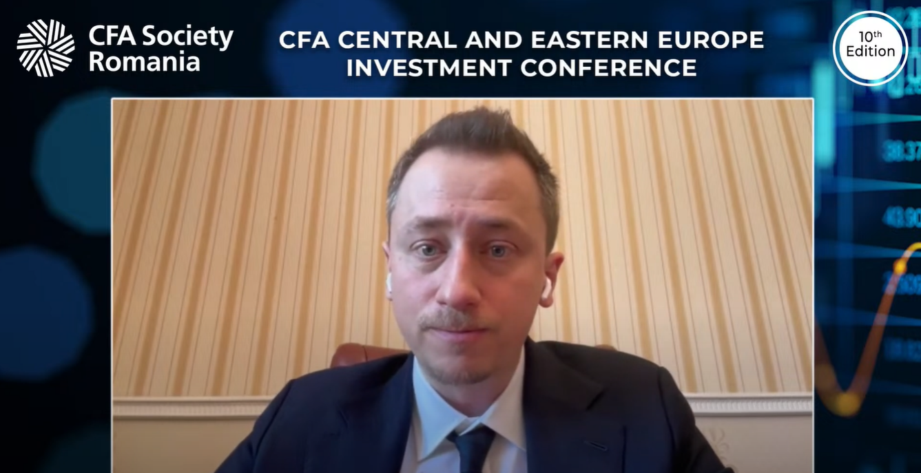 Aleksei Sobolev, ministru-adjunct al Economiei din Ucraina: Putem lucra împreună prin investiţii în industria de apărare, capacităţile de producţie şi energie, cât şi printr-o infrastructură ce ar conecta Ucraina de UE