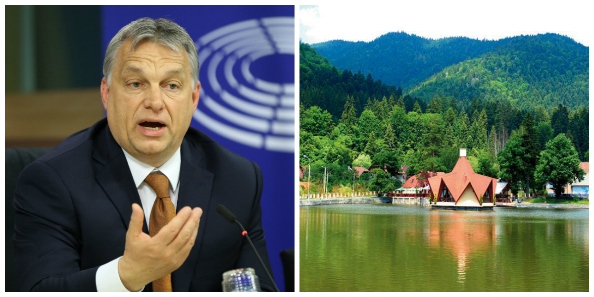 Ironic: Tuşnad, cel mai mic oraş din România, aflat în inima ţării, este ”izvorul” ideilor lui Viktor Orban, politicianul rebel al Uniunii Europene, care a cucerit Ungaria fără drept de apel