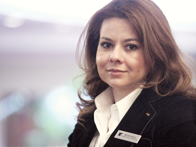 Meda Vasiliu, directorul de marketing şi vânzări al JW Marriott Bucureşti, a preluat conducerea aceluiaşi departament în cadrul hotelului de lux Ritz-Carlton din Budapesta
