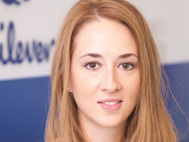 O româncă preia conducerea Unilever South Central Europe, un business de 1 mld. lei. Ana-Maria Pâslaru este al treilea executiv local la cârma companiei în 25 de ani. În ultimii trei ani ea a fost country managing director pentru Ţările Baltice în cadrul Unilever