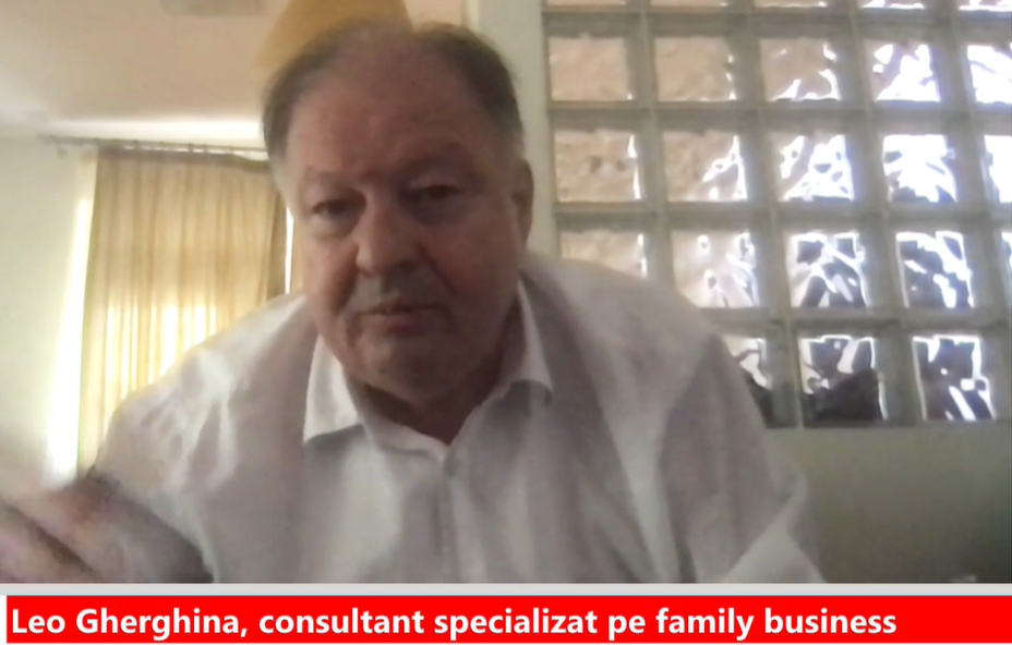 Leo Gherghina, consultant specializat pe family business: Într-o afacere contează, pe lângă lucrurile care se pot cumpăra cu bani, educaţia, care trebuie să fie continuă, şi experienţa, care se face în timp