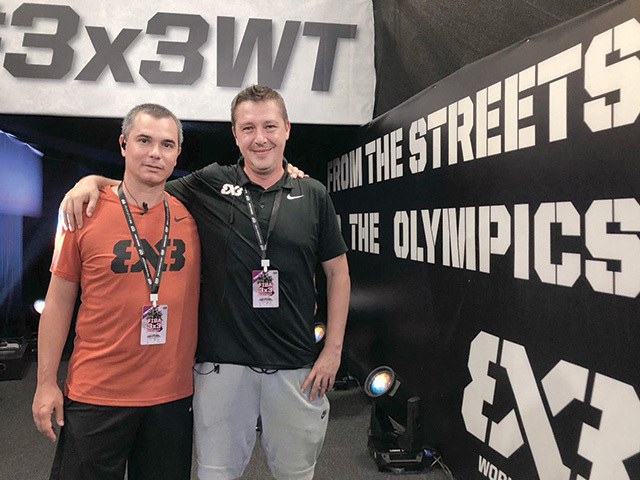Cum au reuşit Vlad Constantinescu şi Radu Petre, fondatorii Sport Arena Streetball, să facă din streetball un joc olimpic. „Noi nu am inventat acest sport, doar am adus un set de reguli“
