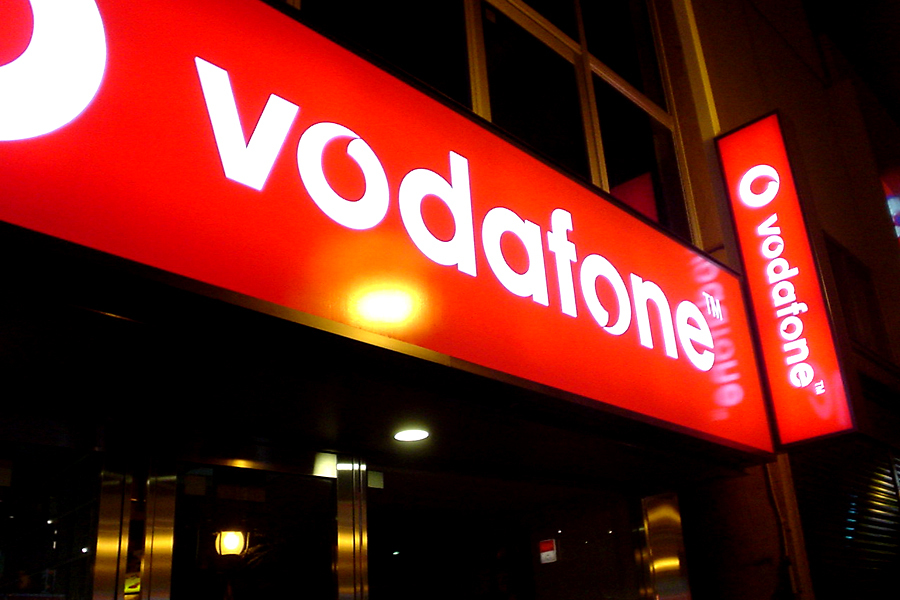 Veniturile din servicii ale Vodafone au crescut cu 3%, până la 707 mil. euro