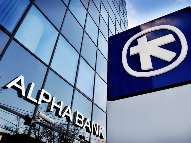 Alpha Bank şi-a dublat profitul în trimestrul I 2017 la 8,3 milioane de euro, datorită eliberării unor provizioane