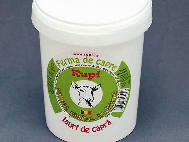 Brandul de lactate din lapte de capră Rupi încearcă să-şi facă loc în supermarketuri