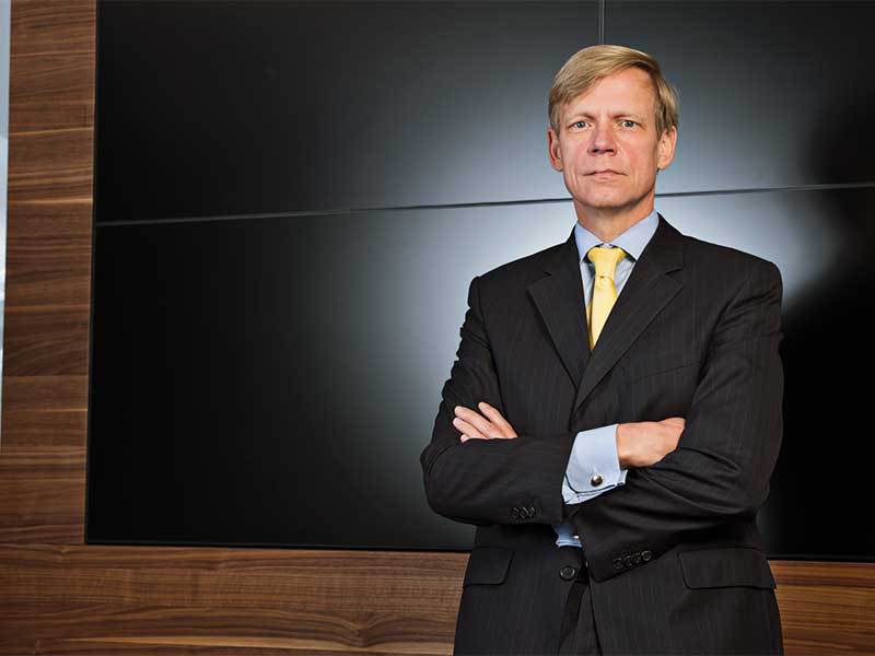 Steven van Gröningen, CEO Raiffeisen Bank: Perioada cu dobânzi aproape de zero este o anomalie, nu creşterea ROBOR