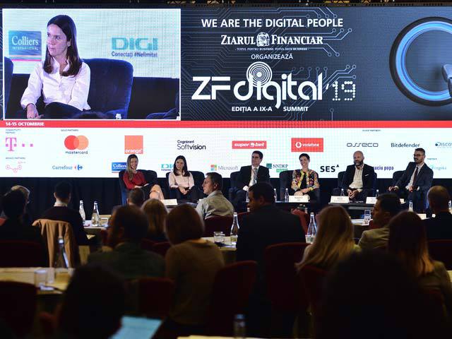Conferinţa ZF Digital ’19. Companiile de IT&C: Obişnuiţi-vă cu ideea că veţi lucra alături de colegi „roboţi“. Fără roboţi software companiile vor fi sufocate de activităţile de rutină în contextul crizei de personal care afectează România
