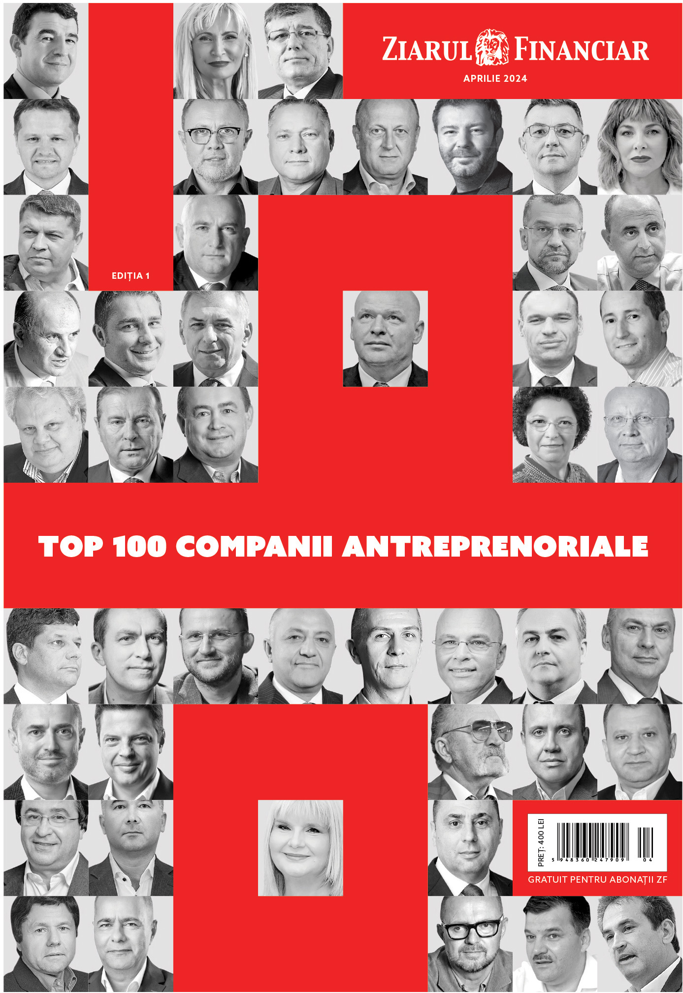 Care sunt cele mai mari 100 companii antreprenoriale româneşti, cine sunt acţionarii şi ce cifre au în spate? ZF lansează astăzi prima ediţie a unui anuar dedicat exclusiv businessului antreprenorial românesc care are ca punct de pornire compania şi rezultatele ei financiare