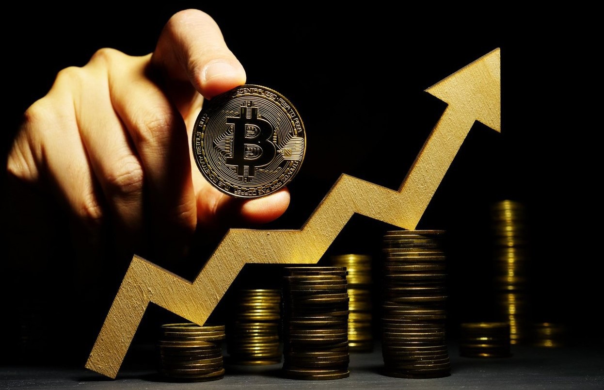 Bitcoin investește 50 de euro)