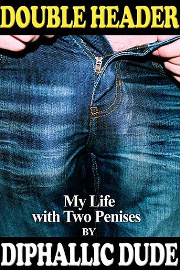 om cu două penisuri