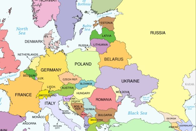 POATE DEVENI UCRAINA UN AL II-LEA AFGANISTAN PENTRU RUSIA ? Map-europe