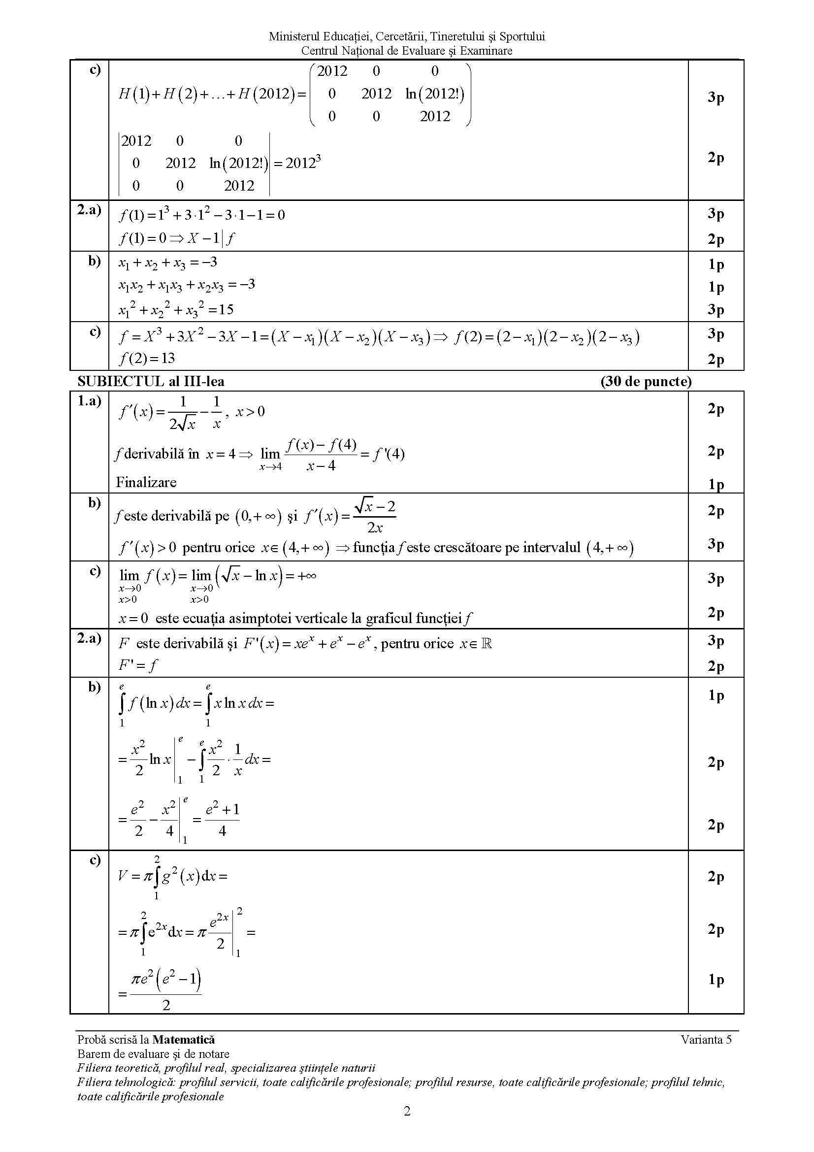 100 Variante Bac Matematica M2 2010 100 Variante Bac Matematica M2 2014 Download - goocustom