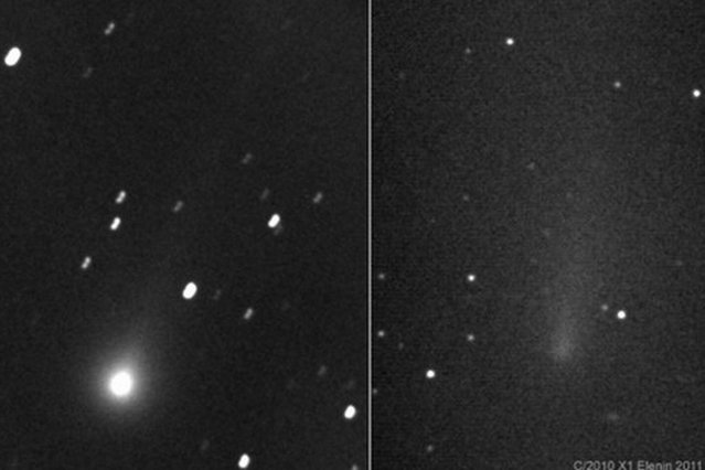 "ZIUA APOCALIPSEI": cometa Elenin se apropie astazi de Pământ. Care este legătura dintre corpul ceresc şi CUTREMURE Cometa