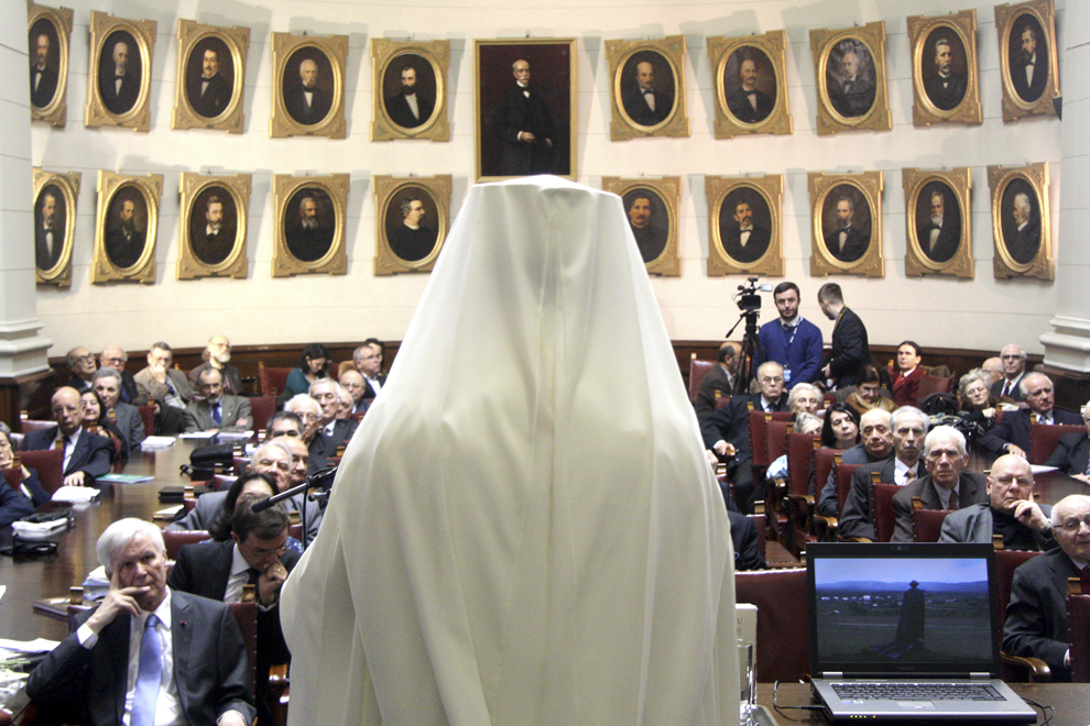 Patriarhul Daniel participă la Adunarea Generală dedicată Zilei Culturii Naţionale, organizată în Aula Academiei Române, în Bucureşti, miercuri, 15 ianuarie 2014.