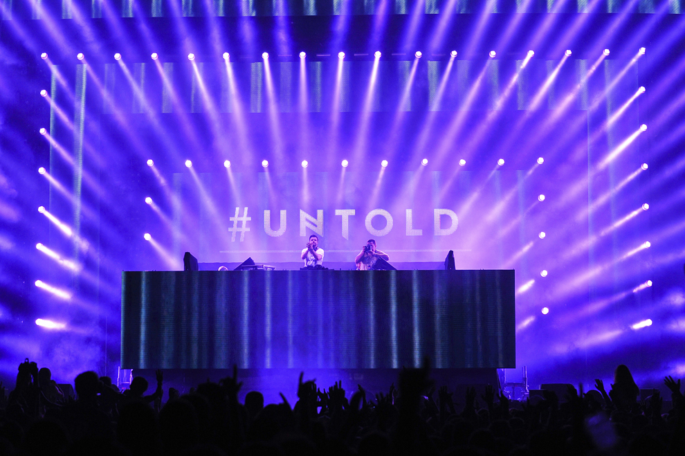 ATB sustine un concert in prima zi a festivalului Untold, pe stadionul Cluj Arena, in Cluj-Napoca, joi, 30 iulie 2015.