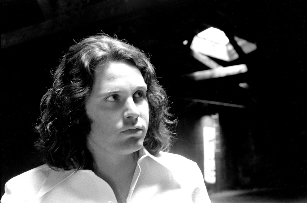 Jim Morrison, solistul trupei The Doors, într-o fotografie nedatată, circa 1960.