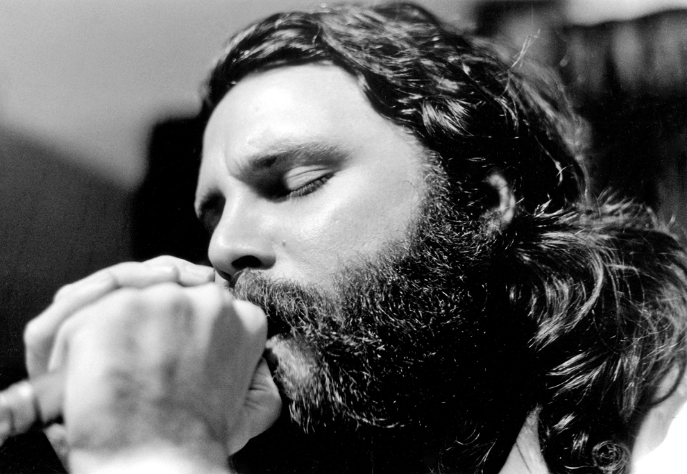 Jim Morrison, solistul trupei The Doors, într-o fotografie nedatată, circa 1960.