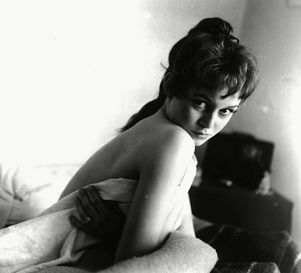 Fotografie nedatată, circa 1950, reprezentând-o pe actriţa franceză Brigitte Bardot.