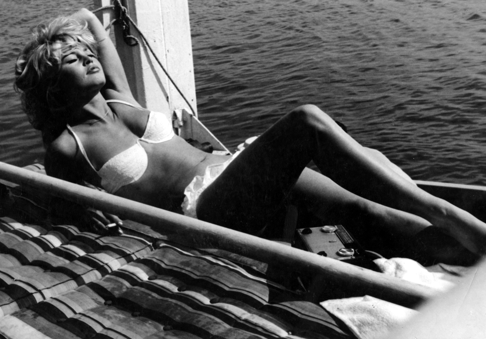 Brigitte Bardot, 1964.