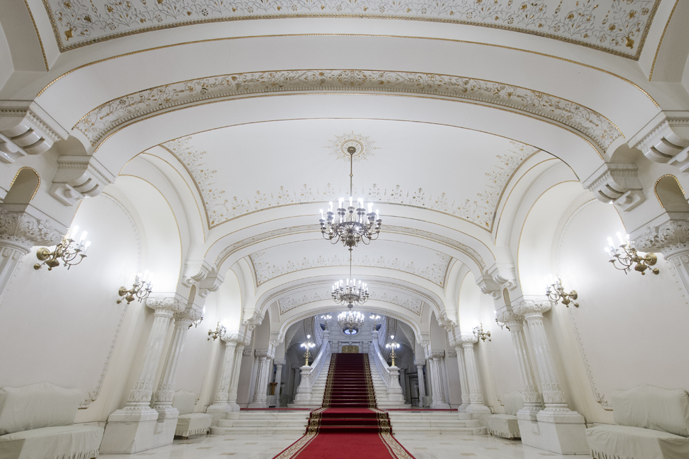 Holul de Onoare, Palatul Cotroceni, marţi, 23 septembrie 2014.