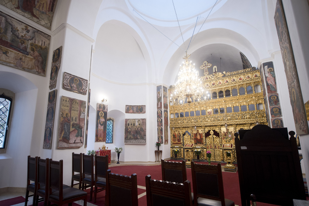 Biserica Cotroceni, Palatul Cotroceni, marţi, 23 septembrie 2014.