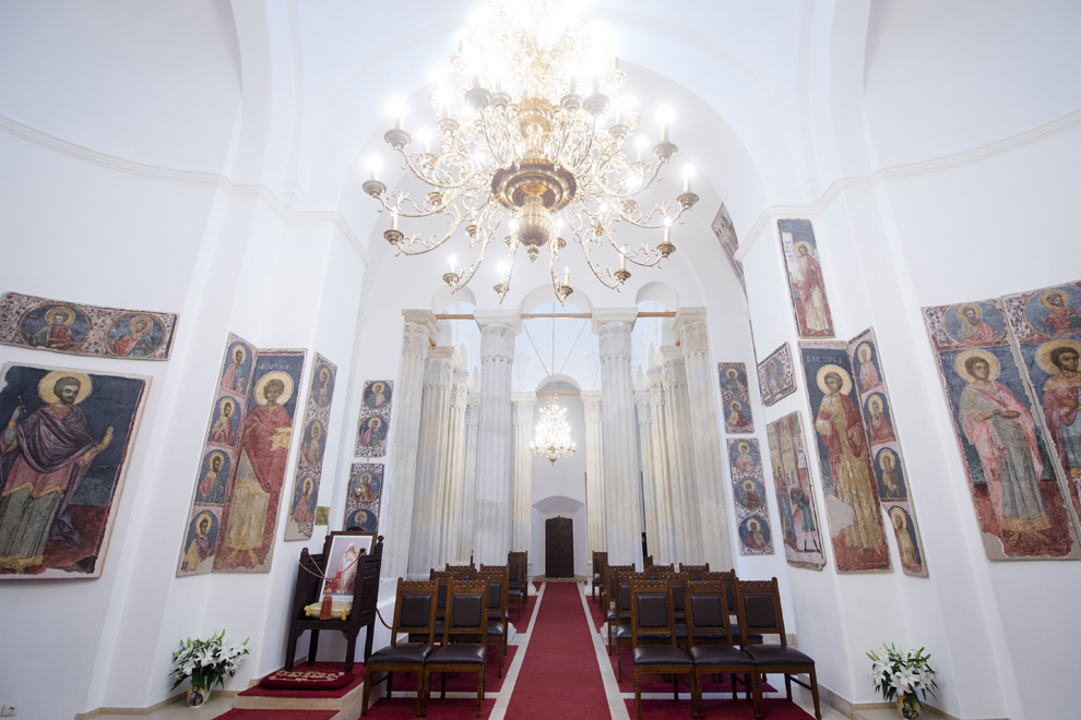 Biserica Cotroceni, Palatul Cotroceni, marţi, 23 septembrie 2014.