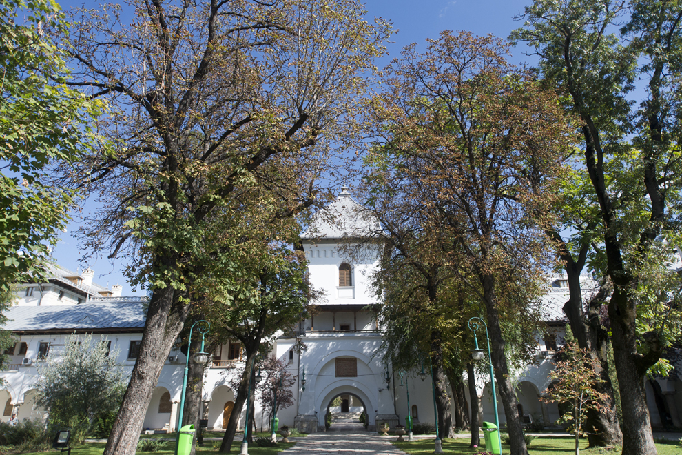 Grădina Palatului Cotroceni, miercuri, 24 septembrie 2014.
