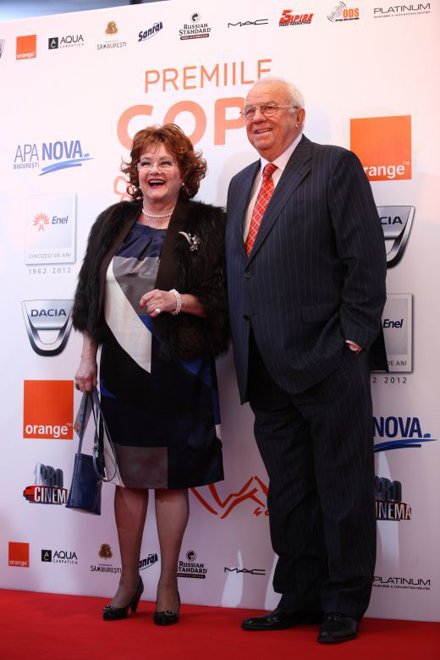 Vedetele prezente la Gala Premiilor Gopo 2012
