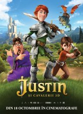 Justin si cavalerii - 3D - dublat