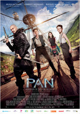 Pan: Aventuri din Tara de Nicaieri 3D