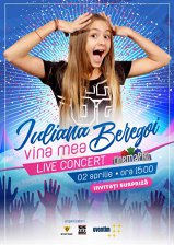Iuliana Beregoi - Vina mea LIVE CONCERT