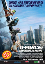 G-Force: Salvatorii planetei - 3D