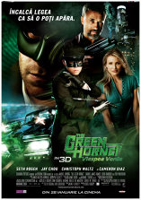 The Green Hornet - Viespea Verde 3D