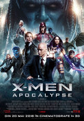 Vezi chiar acum trailerul X-MEN: APOCALYPSE ,continuarea francizei in regia lui Bryan Singer din 18 mai in cinematografe . Iti poti rezerva si cumpara biletul chiar acum pe eventim.ro!