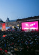 Deschiderea TIFF 2015: Piata Unirii Open Air a adunat peste 2500 de spectatori