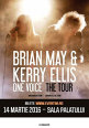 Concertele lunii martie în Bucureşti: Brian May, Nana Mouskouri şi Taxi