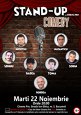 Stand-up Comedy cu Bordea, Badea, Toma, Sergiu, Sorin si Micutzu,Marti,22 Noiembrie ,Ora 20:00,la CinemaPRO.