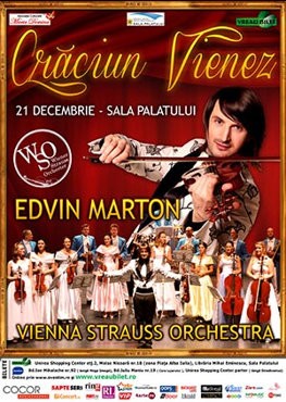 Edwin Marton & Vienna Strauss Orchestra  iti aduc un Craciun Vienez