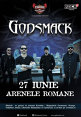 Godsmack in premiera in Romania - 27 iunie Arenele Romane